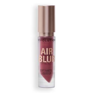 Помада для губ air blur soft matte Revolution, black cherry, объем 3.5 мл