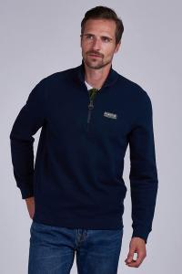 Свитер на полумолнии Barbour International, синий