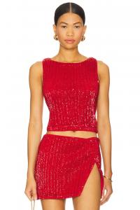 Топ Selma Lovers And Friends, red