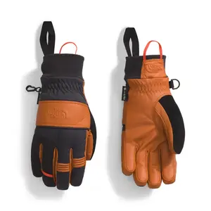 Перчатки Montana pro sg gore-tex The North Face, Leather Brown/Asphalt Grey