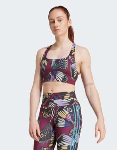 Бюстгальтер Performance Farm средней поддержки Adidas Performance