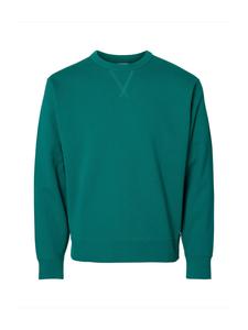 SELECTED Свитшот 'SLHLUKE' в изумрудном цвете