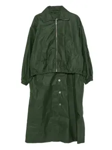 Пальто Iryna Marbell, зеленый