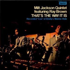 CD диск Jackson, Milt: That's The Way It Is