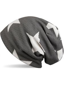 Шапка styleBREAKER Feinstrick, черный