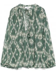Блузка Ba&Sh Menaelle, зеленый