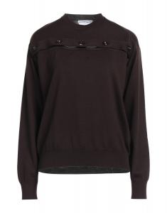 Свитер Bottega Veneta, темно-коричневый