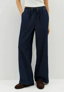 Шнурок, широкие штанины New Look, Navy