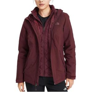 Куртка женская красная The North Face