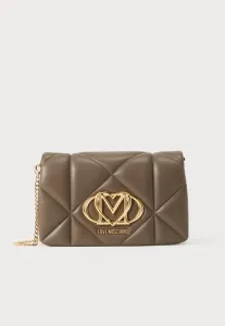 Стильная повседневная сумка через плечо Love Moschino, Mud