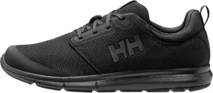 Мужские обувь Helly-Hansen Feathering - Дышащие парусные туфли - Гибкая обувь для лодки без следов - Обувь для мужчин Helly Hansen, черный