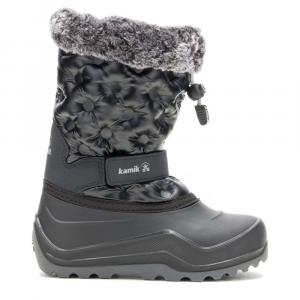 Детские водонепроницаемые зимние ботинки Penny 3 от Kamik для маленьких/больших детей, черный