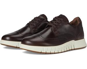 Кроссовки ECCO Gruuv Studio Wingtip Sneaker, цвет Cocoa Brown/Mocha