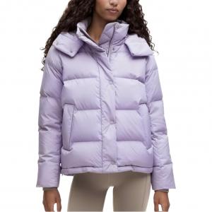 Пуховик Wunder Puff Series женский Lululemon, светло-сиреневый/ftlv