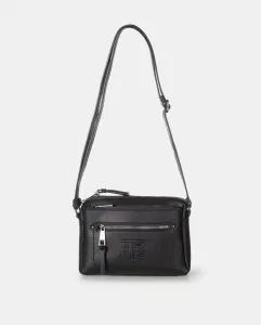 Сумка через плечо с тремя внутренними отделениями с независимым доступом Torrens, черный