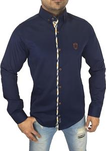 Рубашка Megaman Kariert Casual Outdoor Freizeit, темно синий