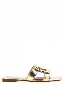 Мюли «New Metal Buckle» Roger Vivier, золото