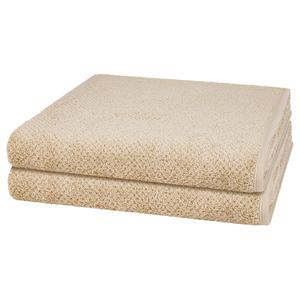 Набор из 2 банных полотенец Pure Cawö, бежевый