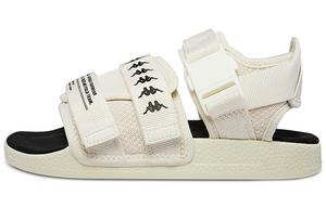 BANDA Пляжные сандалии унисекс белые Kappa