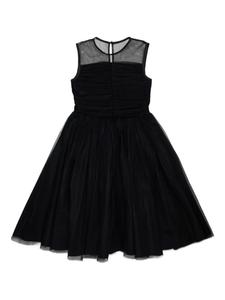 Nº21 Kids платье D142F, черный