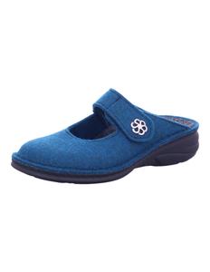 Тапочки Finn Comfort Hausschuh, цвет turquoise