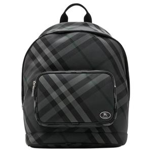 Burberry Сетчатый нейлоновый рюкзак мужской угольно-серый