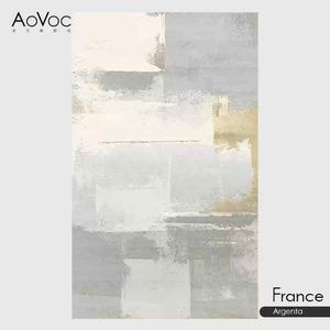 AOVOC Ковер Aljenta 180x250 см для гостиной в стиле модерн, минимализм, легко чистить