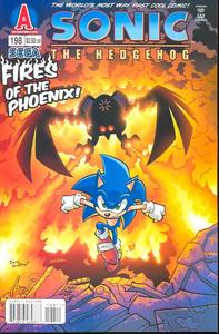 Sonic the Hedgehog #198 (Archie Comics)