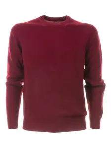 Свитер с круглым вырезом MC2 SAINT BARTH, красный
