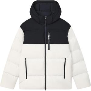 FILA Оригинальная пуховая куртка мужская облачно-белая, Cloud White