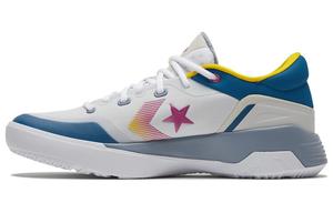 Кроссовки Converse G4 Basketball Unisex, белый/синий/серый/желтый