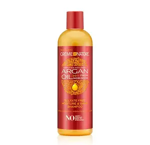 Увлажняющий шампунь для волос Argan Oil Creme Of Nature, 354 ml