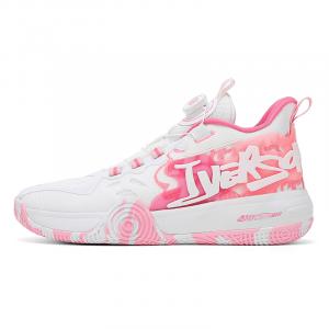 IVERSON Баскетбольные кроссовки унисекс с низким верхом, цвет «белый сахар»