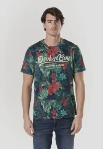 Футболка с коротким рукавом и принтом Koroshi, Multi-Coloured