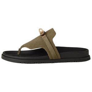 HERMES Эспадрильи Empire Женские Green