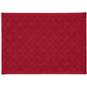 Коврик для ванной Rhomtuft, красный