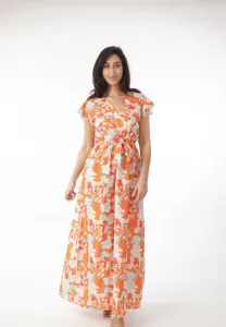 Платье макси Elara, Orange