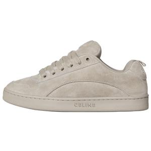 HUNTINGTON низкие скейтерские кроссовки женские Greige CELINE, Original Shoe Box Included