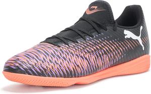 Мужские футбольные бутсы Puma Future 8 Play для тренировок в помещении, белый/черный/красный