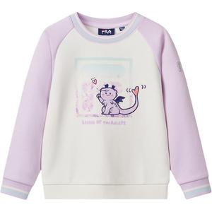 FILA KIDS Свитшот Cloud White для детей 3-7 лет