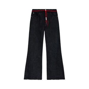 Джинсы Marni Denim Flared Jeans, черный