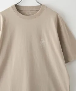 Футболка с принтом медведя Коэна Coen, цвет Beige