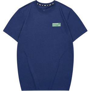 Skechers Футболка унисекс средневекового синего цвета Medieval Blue