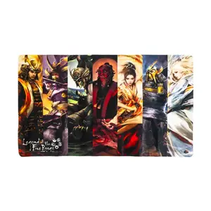 Игровой коврик - Игровой коврик для участника Гранд Котэя сезона Куншу, Legend of the Five Rings LCG- Playmats (Fantasy Flight Games)