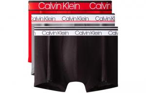 Мужские трусы Calvin Klein, цвет 3 Pack (Black, Red and Gray)