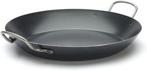 Сковорода для паэльи De Buyer, толщина: 1,5 мм, синий, диаметр: 34 см