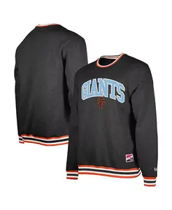 Мужская черная толстовка San Francisco Giants ко Дню отца New Era