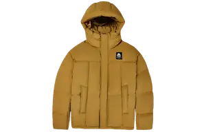 Пуховик унисекс сушеная куркума - 6547 Kappa, цвет Dried Turmeric - 6547