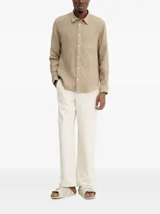 Рубашка с длинными рукавами Cassel A.P.C., нейтральный