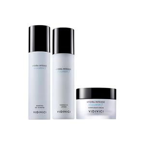 Тонер, эмульсия и крем для лица наборы для ухода за кожей увлажняющие и питательные 50мл+100мл+120мл Vidivici